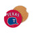 Texas Rangers Car Coaster Set 2 Pack