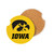 Iowa Hawkeyes Car Coaster Set 2 Pack