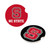 North Carolina State Wolfpack Car Coaster Set 2 Pack