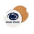 Penn State Nittany Lions Car Coaster Set 2 Pack