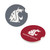 Washington State Cougars Car Coaster Set 2 Pack