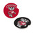 Wisconsin Badgers Car Coaster Set 2 Pack