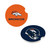 Denver Broncos Car Coaster Set 2 Pack