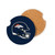 Denver Broncos Car Coaster Set 2 Pack