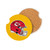 Kansas City Chiefs Car Coaster Set 2 Pack