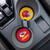 Kansas City Chiefs Car Coaster Set 2 Pack