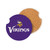 Minnesota Vikings Car Coaster Set 2 Pack