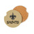 New Orleans Saints Car Coaster Set 2 Pack