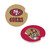 San Francisco 49ers Car Coaster Set 2 Pack