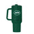 New York Jets Tumbler 40oz Powder Coat Replay