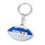 Indianapolis Colts Keychain Football Glitter Indianapolis Colts Keychain Football Glitter
