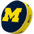 Michigan Wolverines Puff Pillow