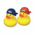 Denver Broncos Rubber Duck 2 Pack Set