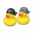 Las Vegas Raiders Rubber Duck 2 Pack Set