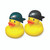Philadelphia Eagles Rubber Duck 2 Pack Set