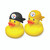 Pittsburgh Steelers Rubber Duck 2 Pack Set
