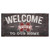 Mississippi State Bulldogs Sign Wood 6x12 Welcome To Our Home Design