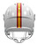 Iowa State Cyclones Helmet Riddell Replica Mini Speed Style Punching Cy