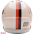 Chicago Bears Helmet Riddell Replica Mini Speed Style Retro Collection