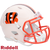 Cincinnati Bengals Helmet Riddell Replica Mini Speed Style Retro Collection