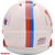 Denver Broncos Helmet Riddell Replica Mini Speed Style Retro Collection
