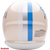 Detroit Lions Helmet Riddell Replica Mini Speed Style Retro Collection