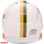 Green Bay Packers Helmet Riddell Replica Mini Speed Style Retro Collection