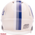 Indianapolis Colts Helmet Riddell Replica Mini Speed Style Retro Collection