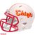 Kansas City Chiefs Helmet Riddell Replica Mini Speed Style Retro Collection