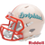 Miami Dolphins Helmet Riddell Replica Mini Speed Style Retro Collection