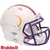 Minnesota Vikings Helmet Riddell Replica Mini Speed Style Retro Collection