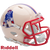 New England Patriots Helmet Riddell Replica Mini Speed Style Retro Collection