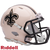 New Orleans Saints Helmet Riddell Replica Mini Speed Style Retro Collection