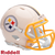 Pittsburgh Steelers Helmet Riddell Replica Mini Speed Style Retro Collection
