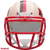 San Francisco 49ers Helmet Riddell Replica Mini Speed Style Retro Collection