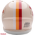 Tampa Bay Buccaneers Helmet Riddell Replica Mini Speed Style Retro Collection