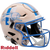 Detroit Lions Helmet Riddell Authentic Full Size SpeedFlex Style Retro Collection
