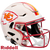 Kansas City Chiefs Helmet Riddell Authentic Full Size SpeedFlex Style Retro Collection