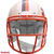 Chicago Bears Helmet Riddell Authentic Full Size Speed Style Retro Collection