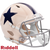 Dallas Cowboys Helmet Riddell Authentic Full Size Speed Style Retro Collection