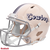 Dallas Cowboys Helmet Riddell Authentic Full Size Speed Style Retro Collection