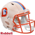 Denver Broncos Helmet Riddell Authentic Full Size Speed Style Retro Collection