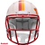 Kansas City Chiefs Helmet Riddell Authentic Full Size Speed Style Retro Collection
