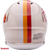 Kansas City Chiefs Helmet Riddell Authentic Full Size Speed Style Retro Collection