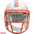 Miami Dolphins Helmet Riddell Authentic Full Size Speed Style Retro Collection