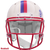 New England Patriots Helmet Riddell Authentic Full Size Speed Style Retro Collection
