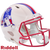New England Patriots Helmet Riddell Authentic Full Size Speed Style Retro Collection