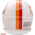 Tampa Bay Buccaneers Helmet Riddell Authentic Full Size Speed Style Retro Collection