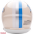 Detroit Lions Helmet Riddell Authentic Full Size Speed Style Retro Collection