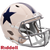 Dallas Cowboys Helmet Riddell Replica Full Size Speed Style Retro Collection